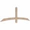 Ekena Millwork Bellingham Smooth Timber Gable Bracket, Douglas Fir, 72"W x 24"H x 1 1/2"D x 3 1/2"F, 8/12 Pitch GBW072X24X0204BEL00SDF - alternate 3